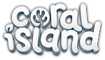 Coral island logo